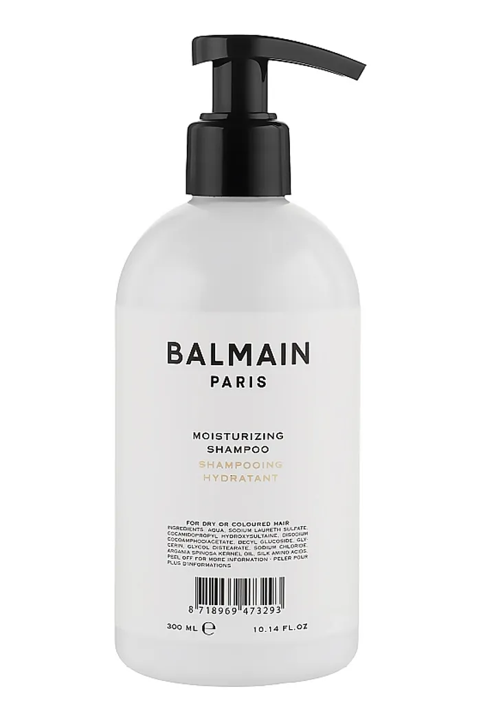 Увлажняющий шампунь для волос